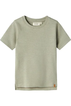 Lil Atelier Nmmfeng Ss Slim Top Lil Green