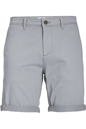 JACK & JONES Jjibowie Jjshorts Solid Sa Sts Grey Jack & J S