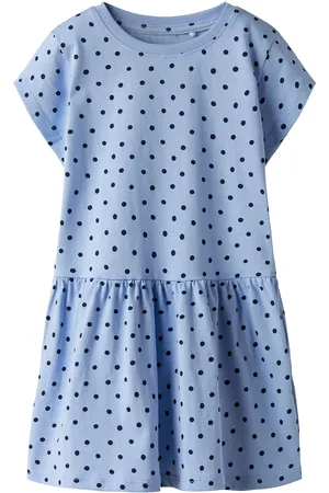 NAME IT Nmfvilinse Capsl Dress Blue