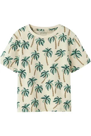 NAME IT Nmmvalther Ss Nreg Top Patterned