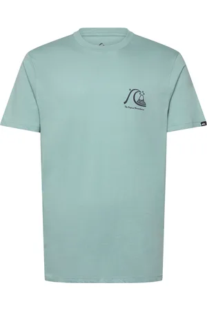 Quiksilver Evo Original Bs Ss Tee Blue