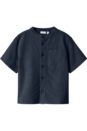 NAME IT Nmmfaher Ss Shirt Navy