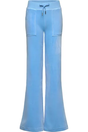 Juicy Couture Layla Low Rise Flare Pocketed Blue