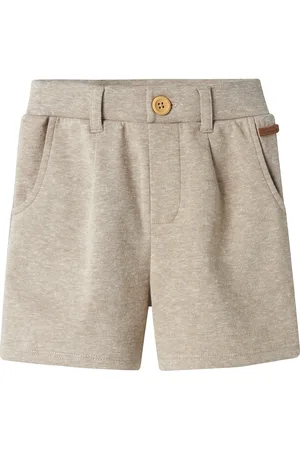 NAME IT Nmmfollow Sweat Shorts Unb Beige