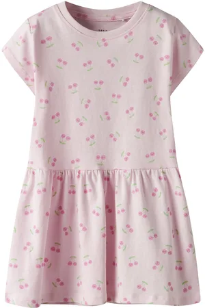 NAME IT Nmfvilinse Capsl Dress Pink