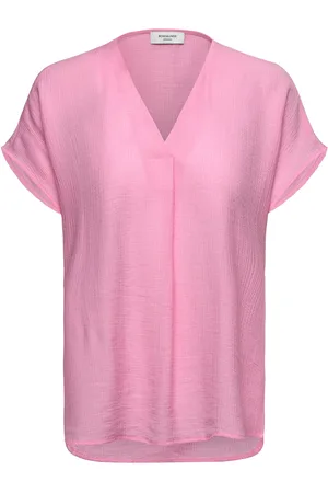Rosemunde Rwroa Sl Regular Blouse Pink