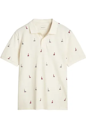 GANT Embroidered Graphic Polo