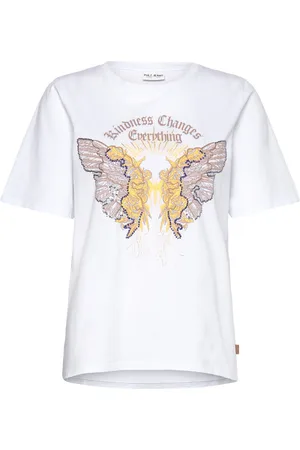 Pulz jeans Pzsutton Tshirt White