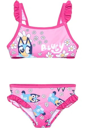 Bluey Swimsuit Pink