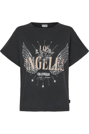 Pulz jeans Pzhattie Wing Tshirt Black