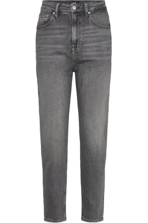 Tommy Hilfiger Mom Jean Uh Tpr Bi0177 Co Grey