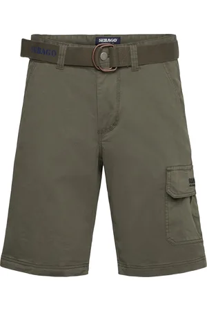 SEBAGO Outwashed Pocket Shorts Khaki