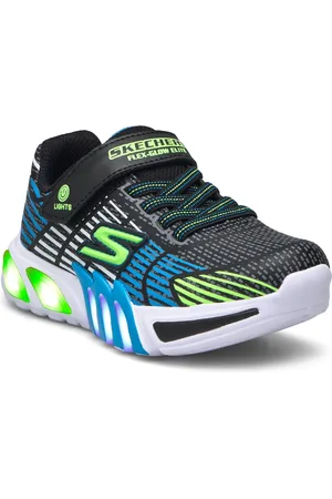 Skechers Boys Flex-Glow Elite Patterned