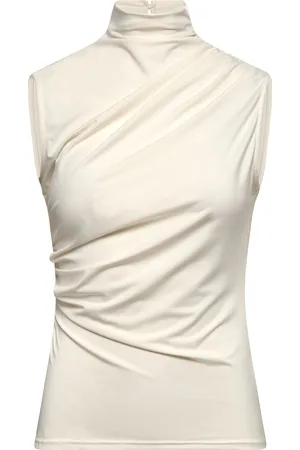 Rosemunde Rwbillie Sl Drape Top Cream
