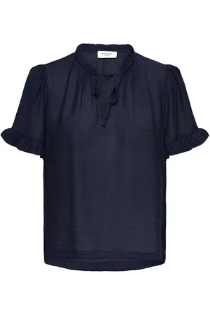 Rosemunde Rwroa Ss Regular Blouse