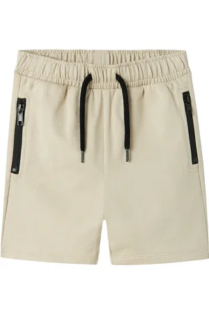NAME IT Nmmvoban Long Swe Shorts Unb Cream