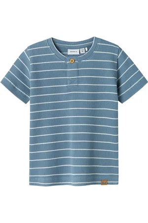 NAME IT Nbmfully Ss Top Blue