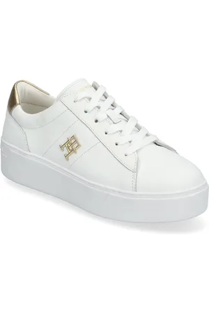 Tommy Hilfiger Platform Court Sneaker Metallics