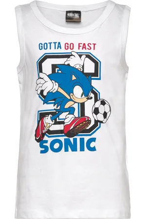 Sonic The Hedgehog Tank Top