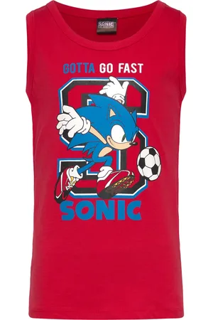Sonic The Hedgehog Tank Top