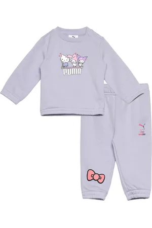 PUMA X Hello Kitty & Friends Minicats Crew Set Inf Tr Purple