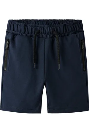 NAME IT Nmmvoban Long Swe Shorts Unb Navy