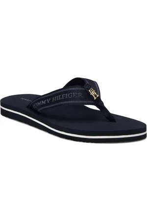 Tommy Hilfiger Hilfiger Webbing Beach Sandal Navy