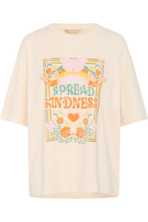 Culture Cureem T-Shirt Beige
