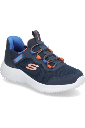 Skechers Boys Bounder Brisk-Burst Blue