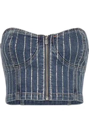 ABrand Academia Bustier Petra Diamante Mid Vintage Indigo
