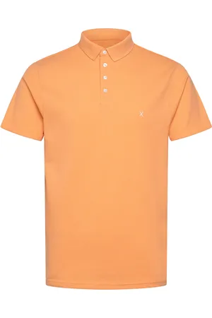 Clean Cut Silkeborg Stretch Polo Orange
