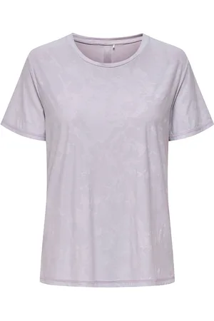 ONLY Onphip On Ss Loose Tee Grey