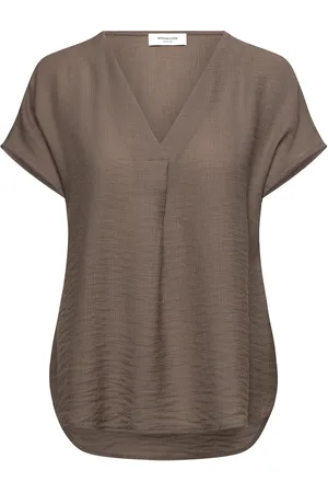 Rosemunde Rwroa Sl Regular Blouse Brown