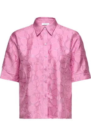 Coster Copenhagen Shirt With Short Wide Sleeves Pink