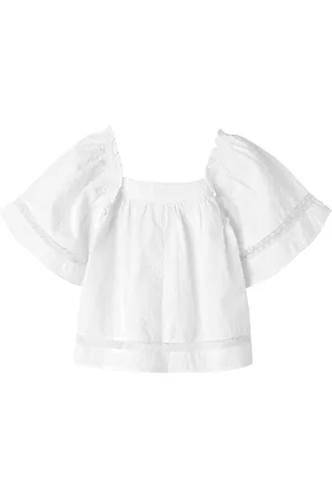 NAME IT Nmffatidias Ss Top White