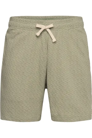 Revolution Jaquard Shorts Khaki