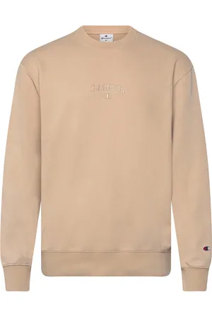 Champion Crewneck Sweatshirt Beige