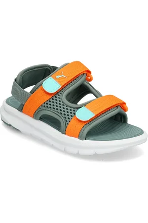 PUMA Evolve Sandal Ps Green