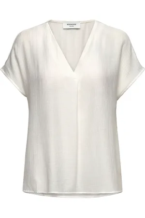 Rosemunde Rwroa Sl Regular Blouse White