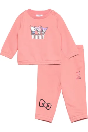 PUMA X Hello Kitty & Friends Minicats Crew Set Inf Tr Pink