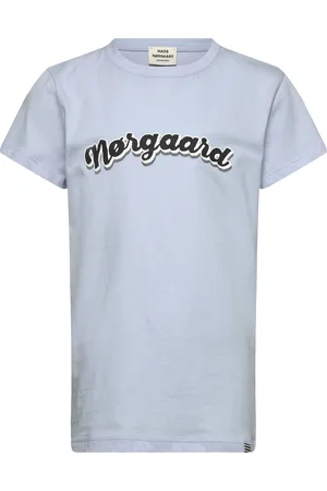 Mads Norgaard Single Organic Tuvina Tee Blue