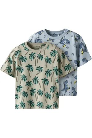 NAME IT Nmmvalther 2P Ss Nreg Top Patterned