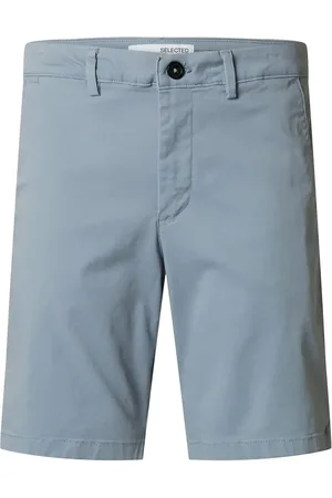 SELECTED Slhslim-Miles Flex Shorts Noos Blue