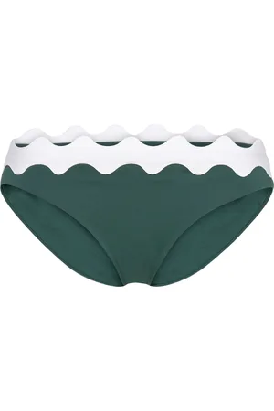 Seafolly Gia Ric Rac Hipster Pant Green