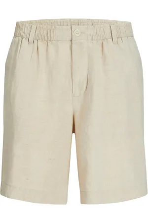 JACK & JONES Jpstbill Lawrence Linen Shorts Srt Ln Cream Jack & J S