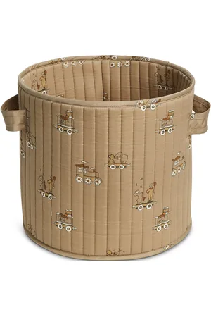 Nuuroo Hunter Quilted Storage Bag - Medium Beige