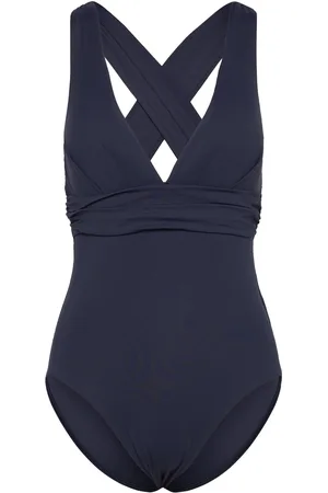 Seafolly S.collective Cross Back Piece Navy