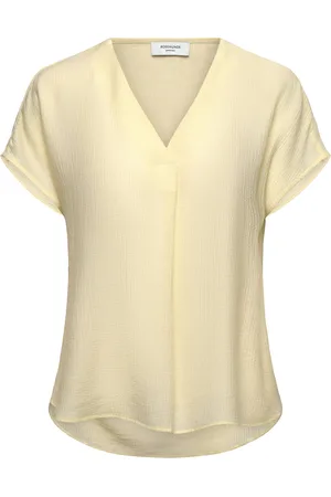 Rosemunde Rwroa Sl Regular Blouse Yellow