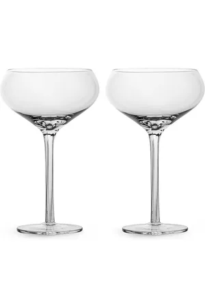 Sagaform Saga Champagne Coupe Glass, 2-Pack