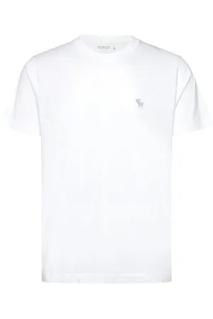 Abercrombie & Fitch Anf Mens Knits White